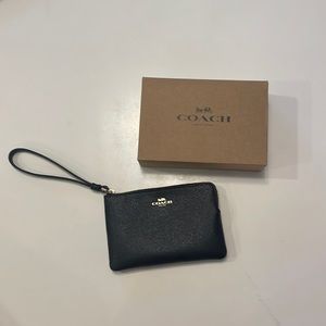 Coach wristlet.